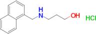 3-[(1-naphthylmethyl)amino]-1-propanol hydrochloride