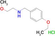 N-(4-ethoxybenzyl)-2-methoxyethanamine hydrochloride