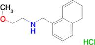 (2-methoxyethyl)(1-naphthylmethyl)amine hydrochloride