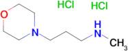 N-methyl-3-morpholin-4-ylpropan-1-amine dihydrochloride