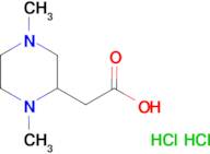 (1,4-dimethyl-2-piperazinyl)acetic acid dihydrochloride