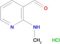 2-(methylamino)nicotinaldehyde hydrochloride