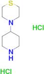 4-(4-piperidinyl)thiomorpholine dihydrochloride