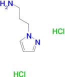 3-(1H-pyrazol-1-yl)propan-1-amine dihydrochloride