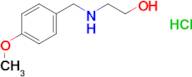 2-[(4-methoxybenzyl)amino]ethanol hydrochloride