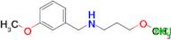 (3-methoxybenzyl)(3-methoxypropyl)amine hydrochloride