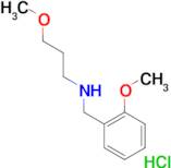 (2-methoxybenzyl)(3-methoxypropyl)amine hydrochloride