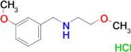 (3-methoxybenzyl)(2-methoxyethyl)amine hydrochloride