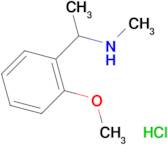 [1-(2-methoxyphenyl)ethyl]methylamine hydrochloride