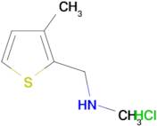 N-methyl-1-(3-methyl-2-thienyl)methanamine hydrochloride