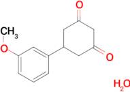 5-(3-methoxyphenyl)-1,3-cyclohexanedione hydrate