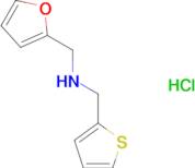 (2-furylmethyl)(2-thienylmethyl)amine hydrochloride