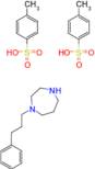 1-(3-phenylpropyl)-1,4-diazepane bis(4-methylbenzenesulfonate)