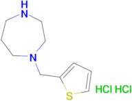 1-(2-thienylmethyl)-1,4-diazepane dihydrochloride