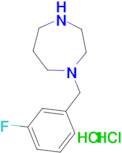 1-(3-fluorobenzyl)-1,4-diazepane dihydrochloride