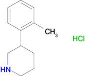 3-(2-methylphenyl)piperidine hydrochloride