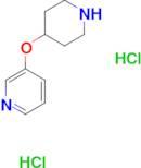 3-(piperidin-4-yloxy)pyridine dihydrochloride