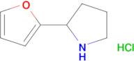 2-(2-furyl)pyrrolidine hydrochloride