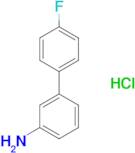 4'-Fluorobiphenyl-3-ylamine hydrochloride