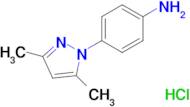 [4-(3,5-dimethyl-1H-pyrazol-1-yl)phenyl]amine hydrochloride