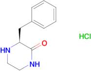 (3S)-3-benzyl-2-piperazinone hydrochloride