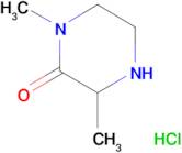 1,3-dimethyl-2-piperazinone hydrochloride