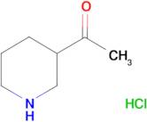 1-(3-piperidinyl)ethanone hydrochloride