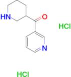 3-piperidinyl(3-pyridinyl)methanone dihydrochloride