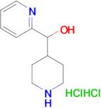 4-piperidinyl(2-pyridinyl)methanol dihydrochloride