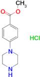 methyl 4-piperazin-1-ylbenzoate hydrochloride