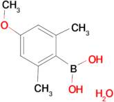 (4-methoxy-2,6-dimethylphenyl)boronic acid hydrate