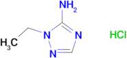 1-Ethyl-1H-1,2,4-triazol-5-amine hydrochloride