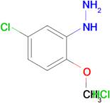 (5-chloro-2-methoxyphenyl)hydrazine hydrochloride