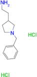 [2-(1-benzyl-3-pyrrolidinyl)ethyl]amine dihydrochloride