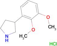 3-(2,3-dimethoxyphenyl)pyrrolidine hydrochloride