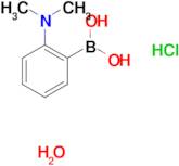 [2-(dimethylamino)phenyl]boronic acid hydrochloride hydrate