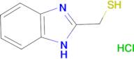 1H-benzimidazol-2-ylmethanethiol hydrochloride