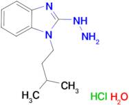 2-hydrazino-1-(3-methylbutyl)-1H-benzimidazole hydrochloride hydrate