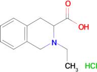 2-ethyl-1,2,3,4-tetrahydro-3-isoquinolinecarboxylic acid hydrochloride