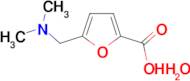 5-[(dimethylamino)methyl]-2-furoic acid hydrate