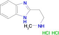 [2-(1H-benzimidazol-2-yl)ethyl]methylamine dihydrochloride