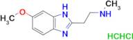 [2-(5-methoxy-1H-benzimidazol-2-yl)ethyl]methylamine dihydrochloride