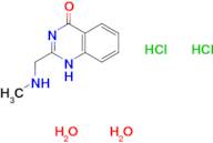 2-[(methylamino)methyl]-4(3H)-quinazolinone dihydrochloride dihydrate