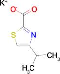 potassium 4-isopropyl-1,3-thiazole-2-carboxylate