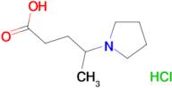 4-(1-pyrrolidinyl)pentanoic acid hydrochloride