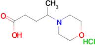 4-(4-morpholinyl)pentanoic acid hydrochloride