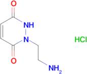 1-(2-aminoethyl)-1,2-dihydro-3,6-pyridazinedione hydrochloride