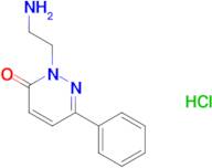 2-(2-aminoethyl)-6-phenyl-3(2H)-pyridazinone hydrochloride