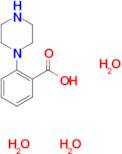 2-(1-piperazinyl)benzoic acid trihydrate