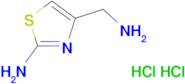 4-(aminomethyl)-1,3-thiazol-2-amine dihydrochloride